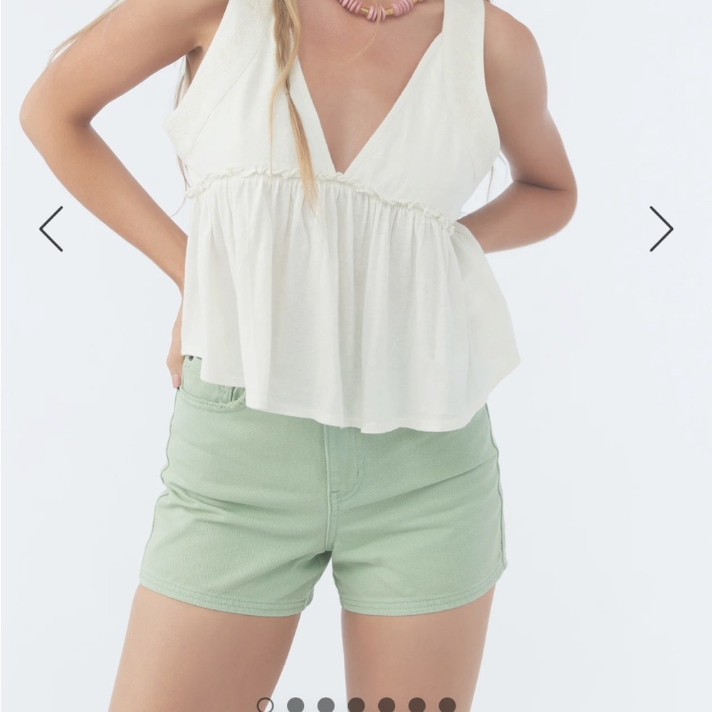 O'Neill Cream Top